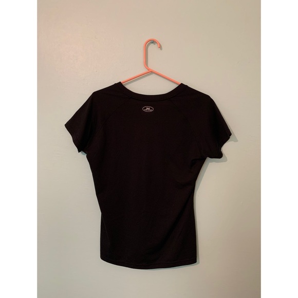 3/$20 Under Armour Dri Fit Workout Shirt Black - Picture 2 of 2